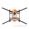 G410 Cadre de drone agricole rechargeable à quatre axes